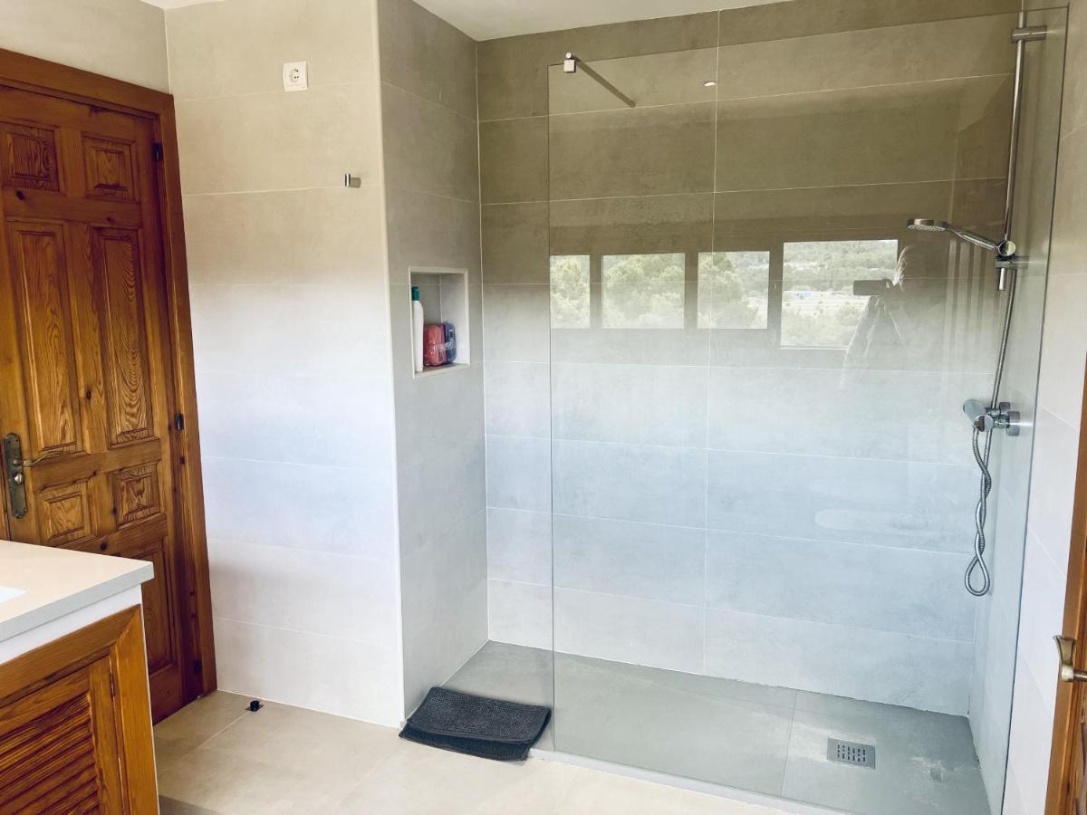 Sa Rota Villa Santa Eularia des Riu Bagian luar foto