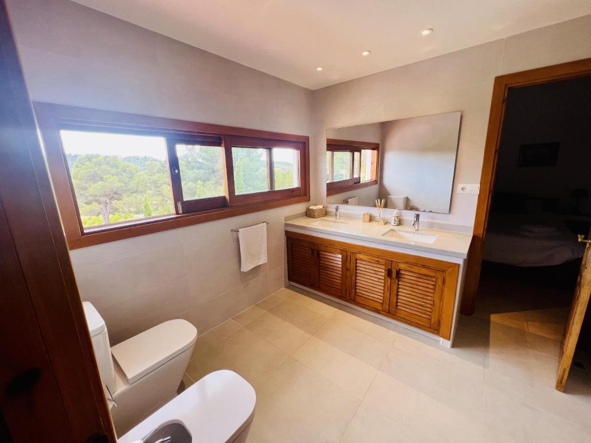 Sa Rota Villa Santa Eularia des Riu Bagian luar foto