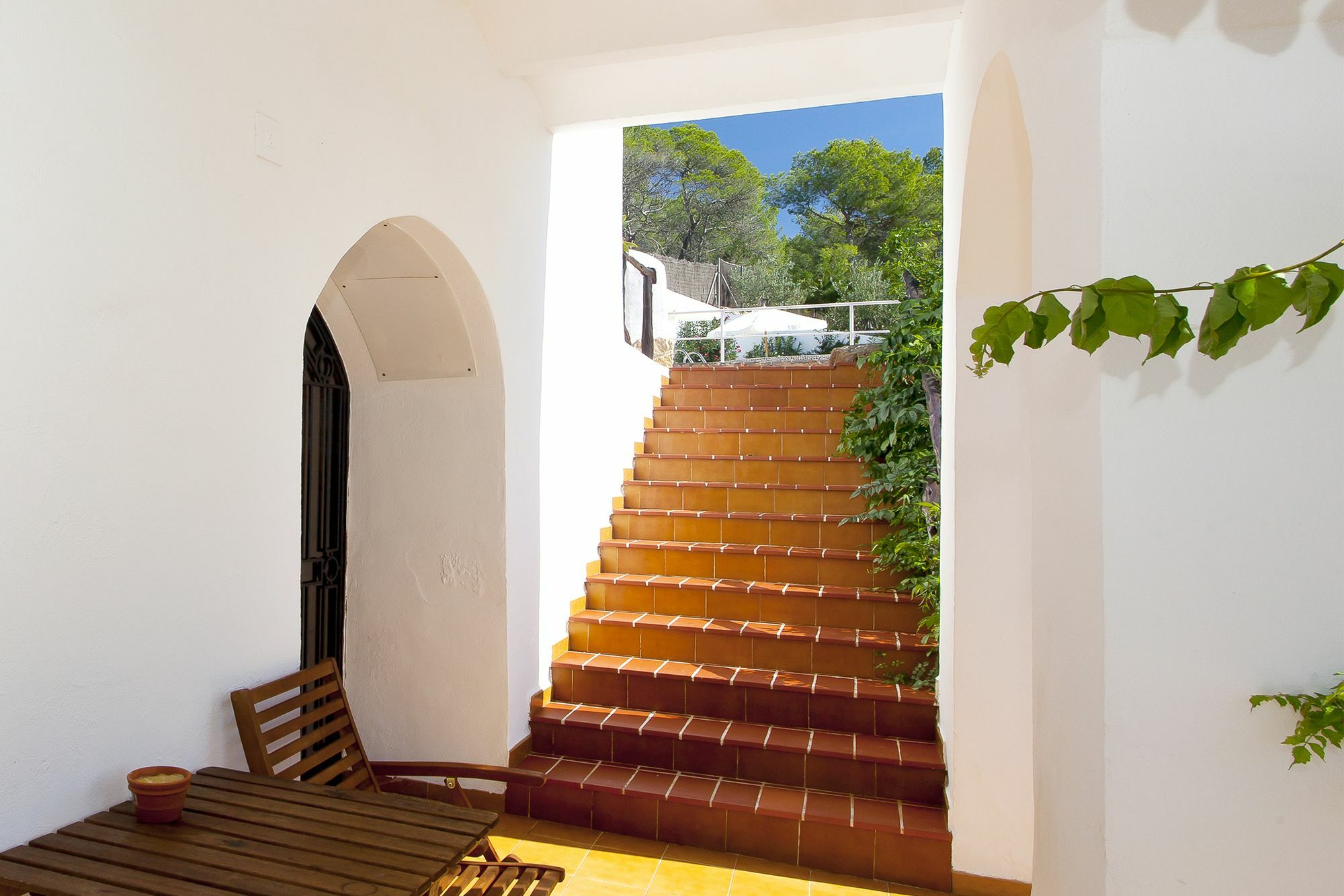 Sa Rota Villa Santa Eularia des Riu Bagian luar foto