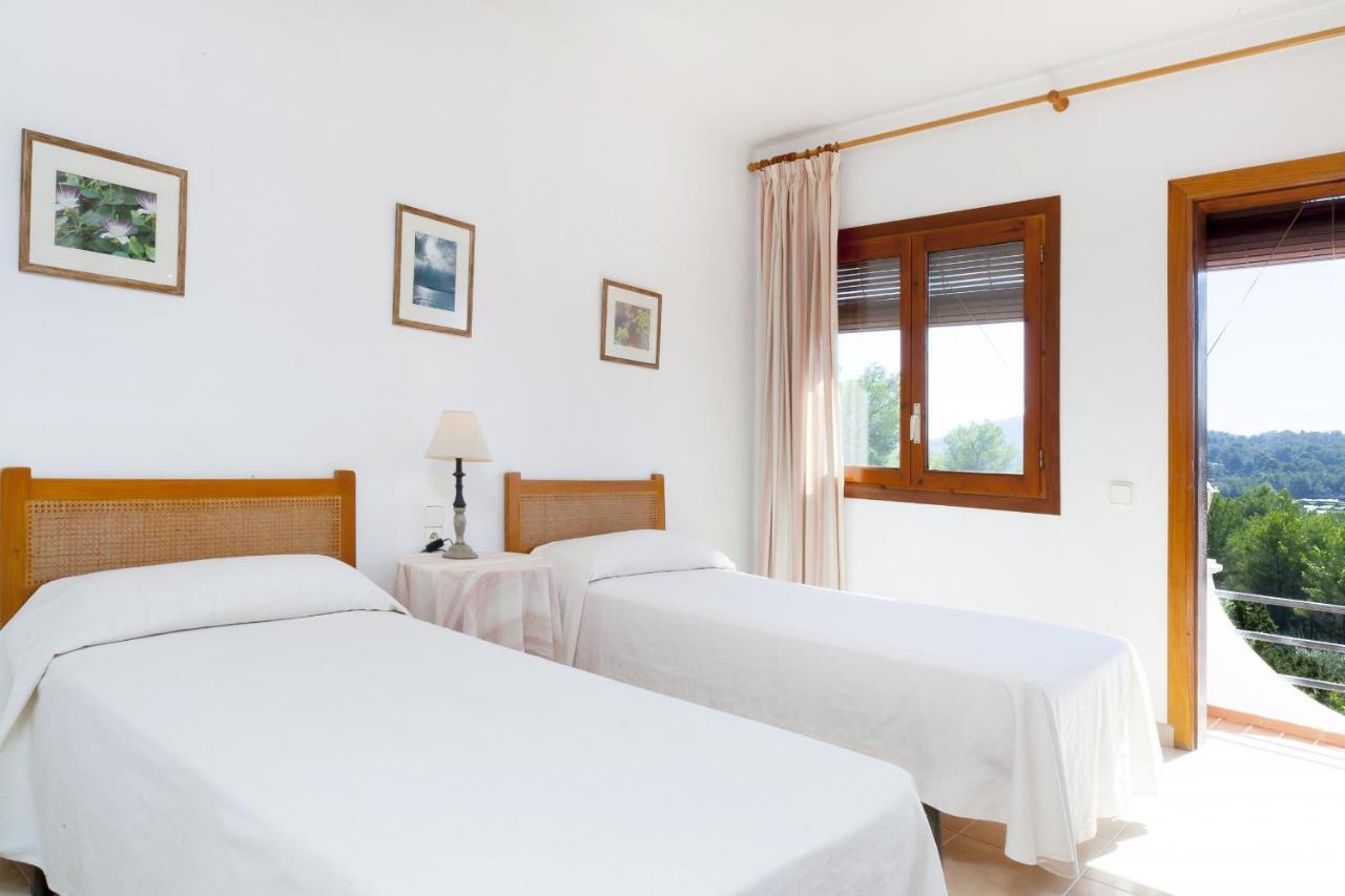 Sa Rota Villa Santa Eularia des Riu Bagian luar foto