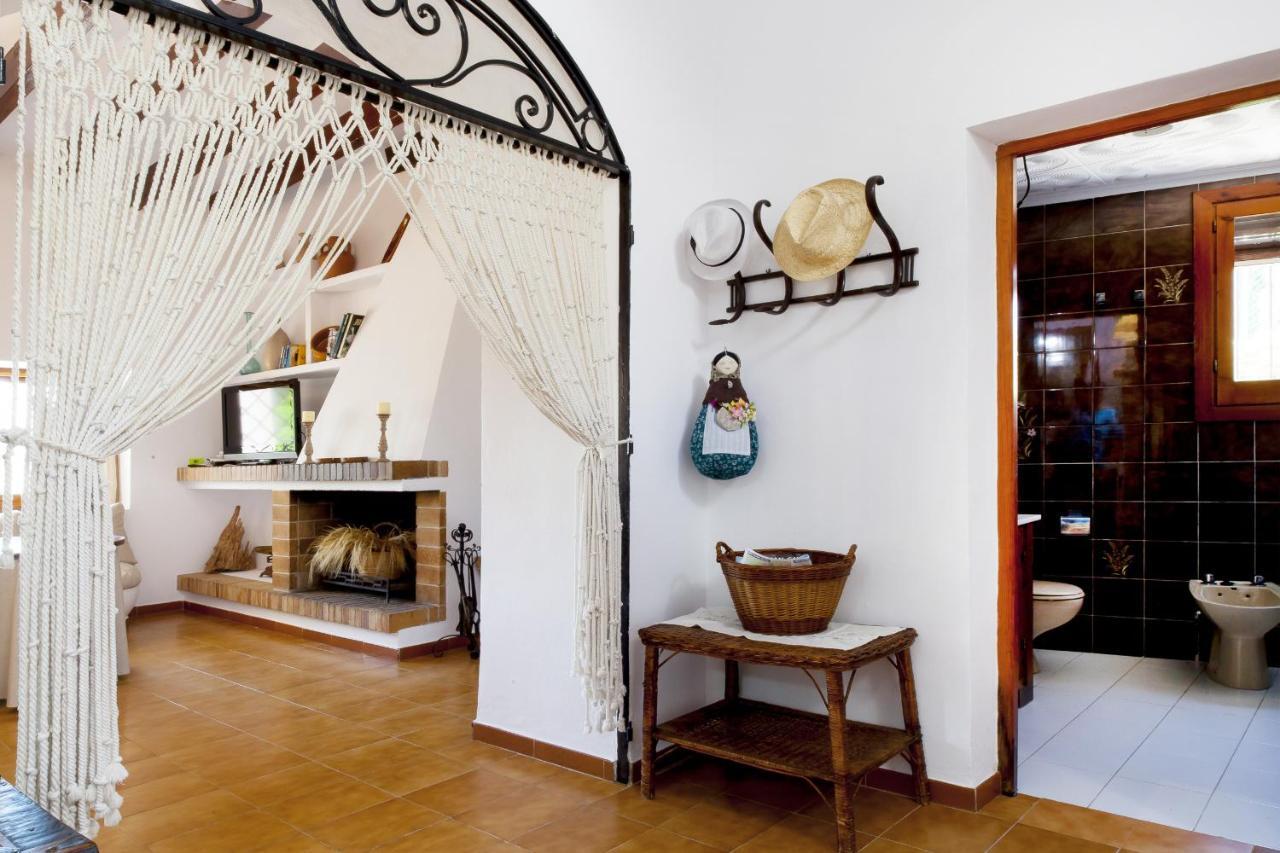 Sa Rota Villa Santa Eularia des Riu Bagian luar foto