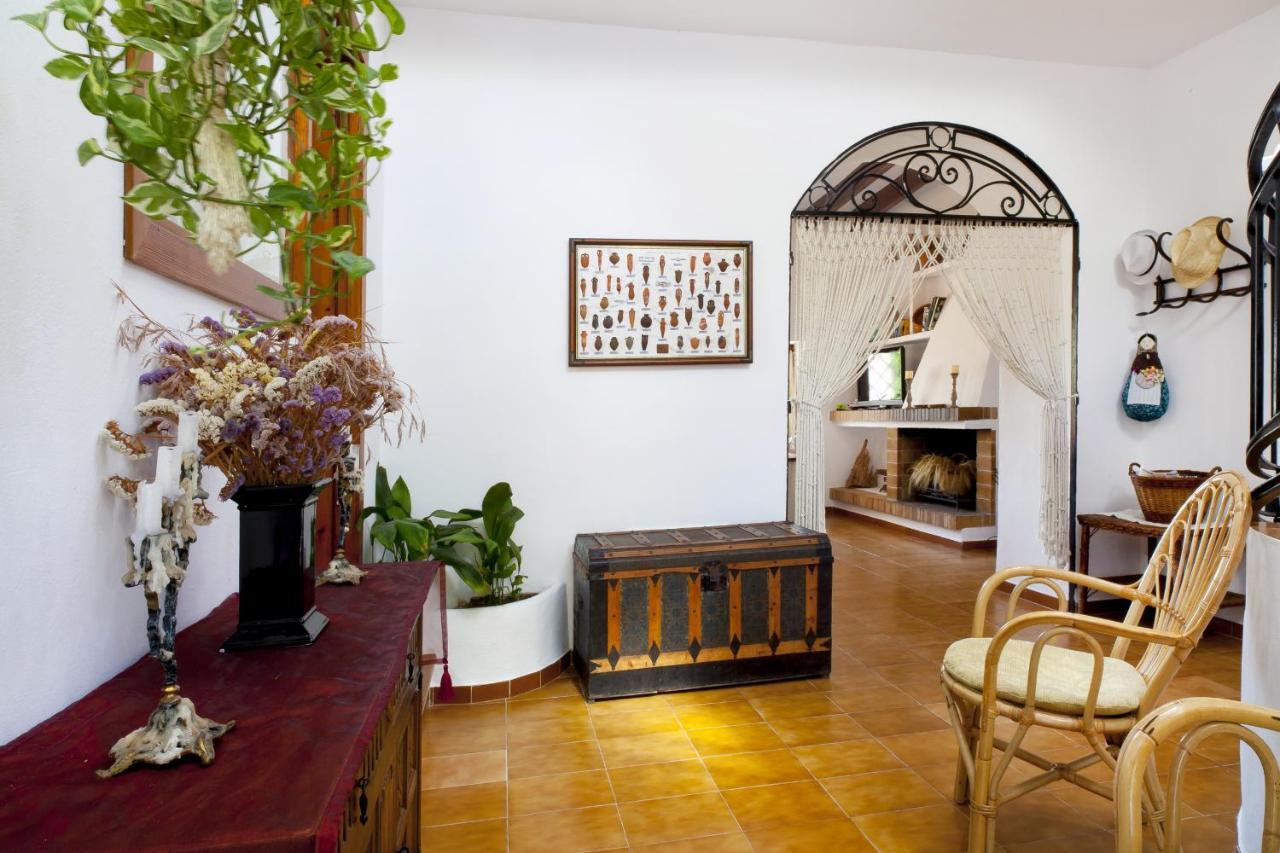 Sa Rota Villa Santa Eularia des Riu Bagian luar foto