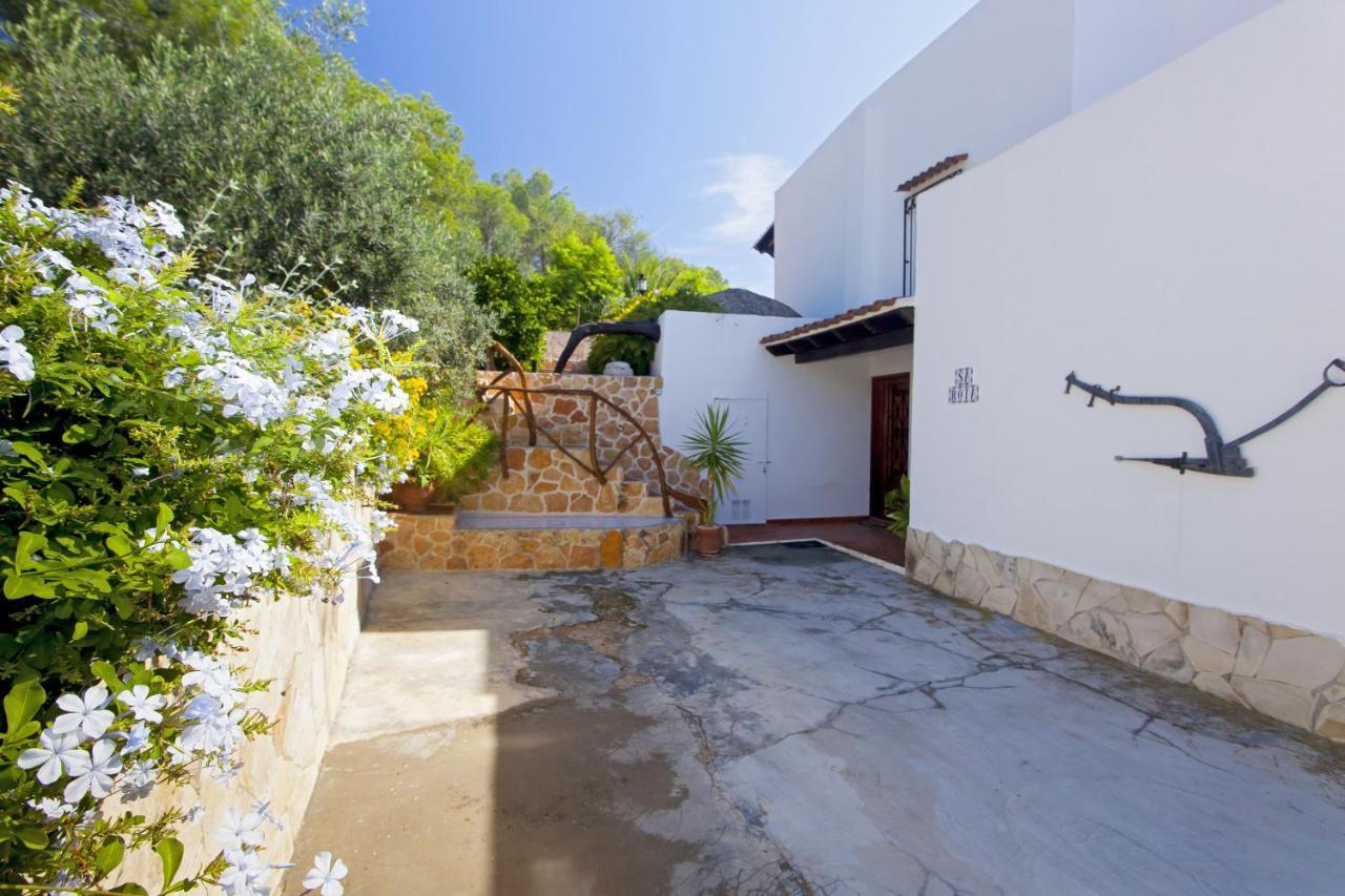 Sa Rota Villa Santa Eularia des Riu Bagian luar foto